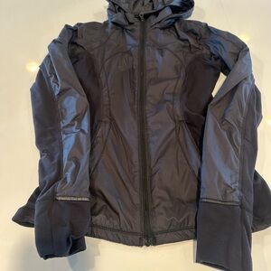 Lululemon Athletica Navy Hooded Jacket